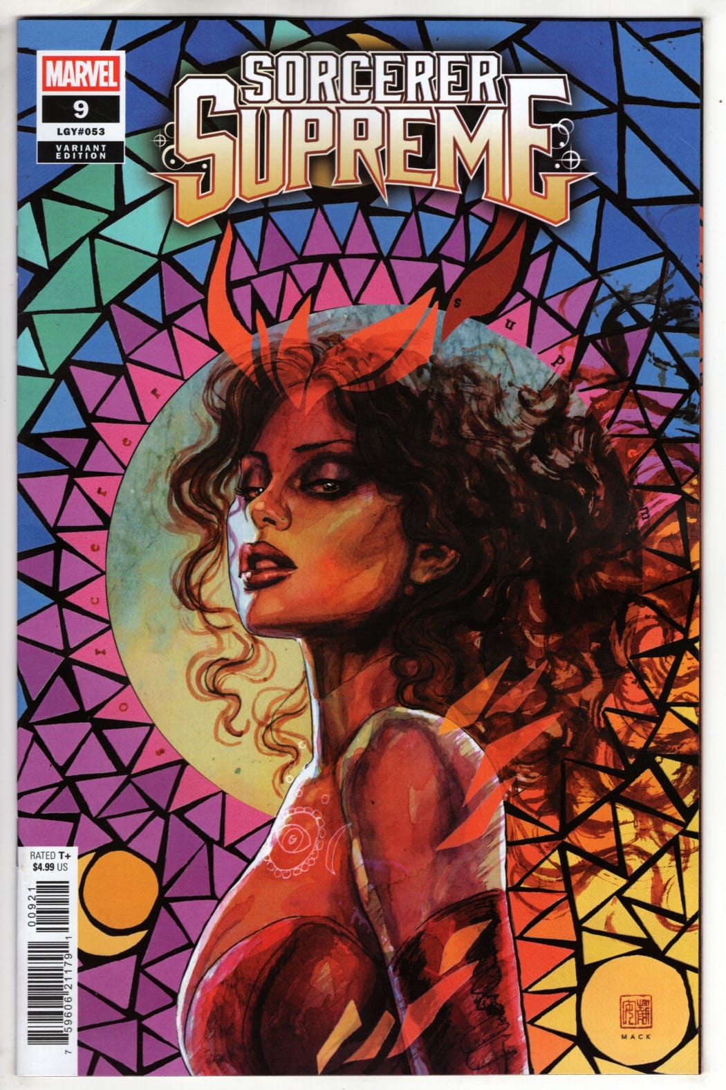 Marvel NEW THIS WEEK SORCERER SUPREME #9 DAVID MACK VARIANT (VF/NM)