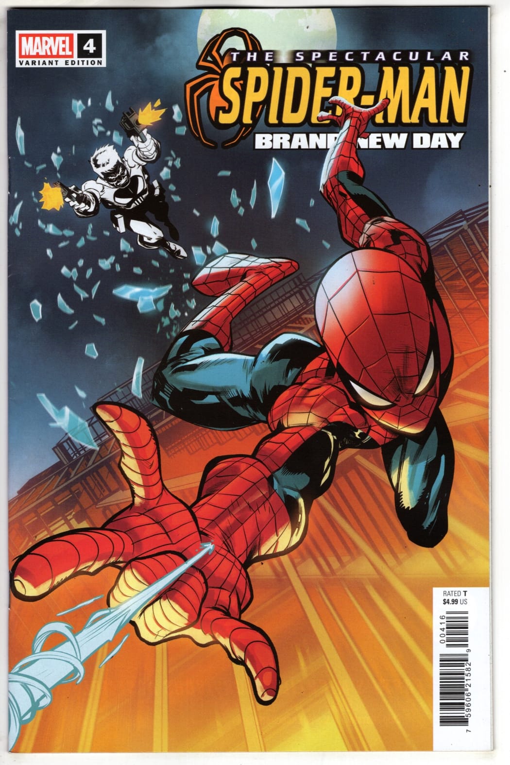 Marvel NEW THIS WEEK SPECTACULAR SPIDER-MAN: BRAND NEW DAY #4 FRANCESCO MANNA VARIANT (VF/NM)