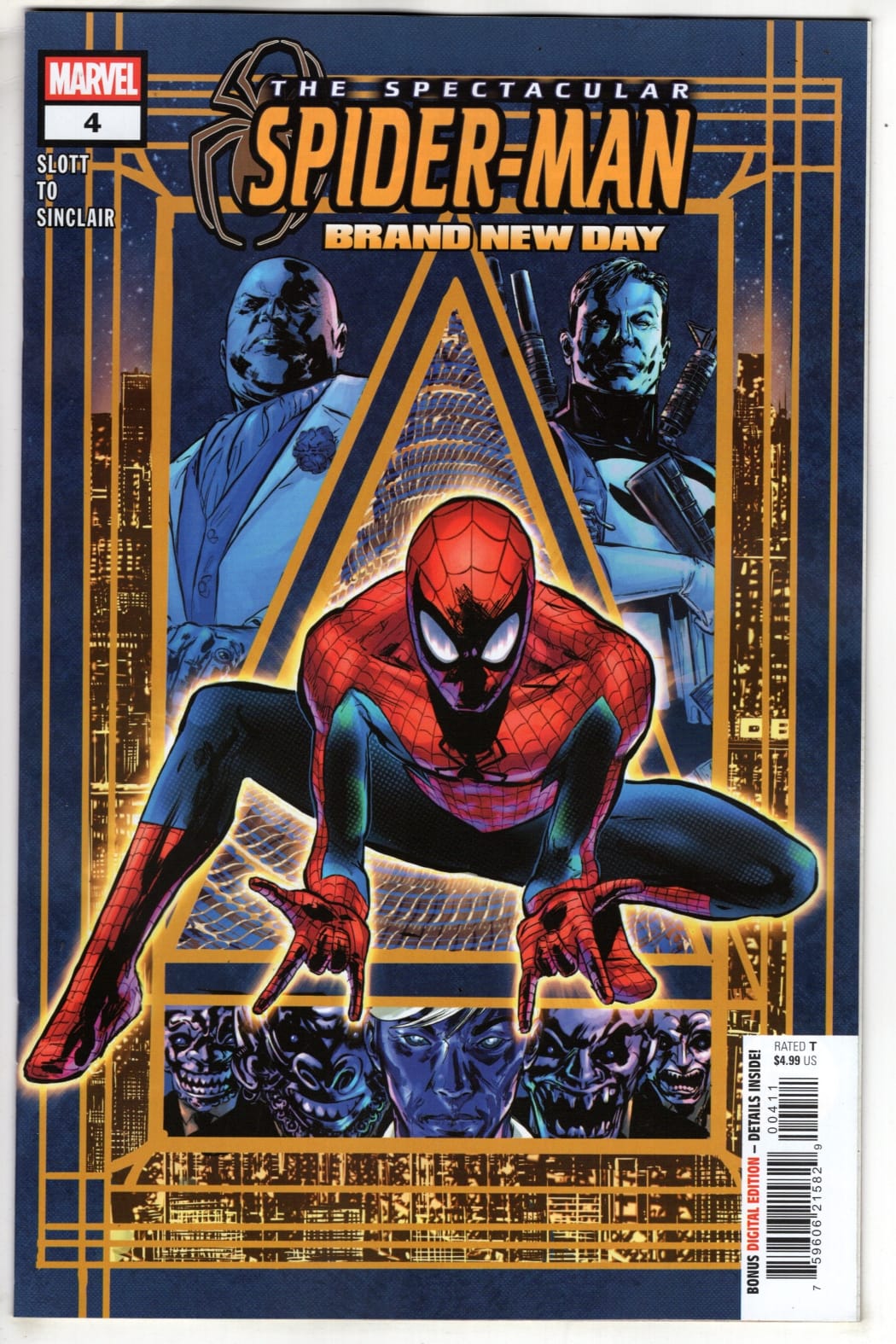 MARVEL NEW THIS WEEK SPECTACULAR SPIDER-MAN: BRAND NEW DAY #4 (VF/NM)