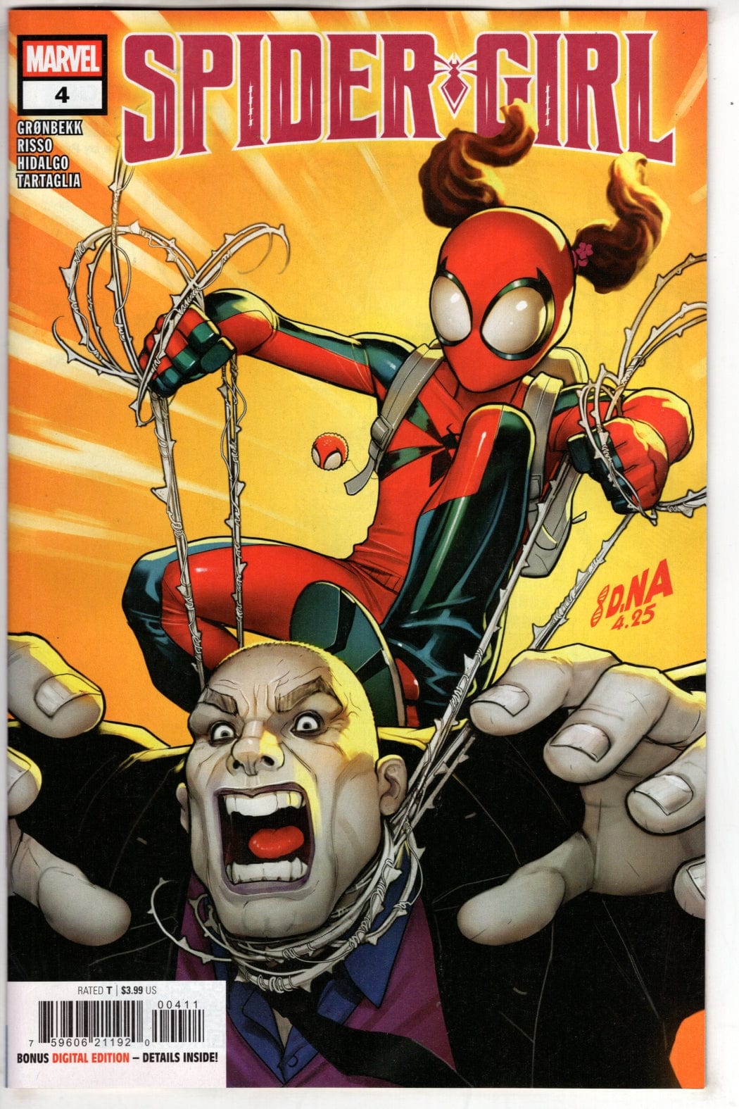 Marvel NEW THIS WEEK SPIDER-GIRL #4