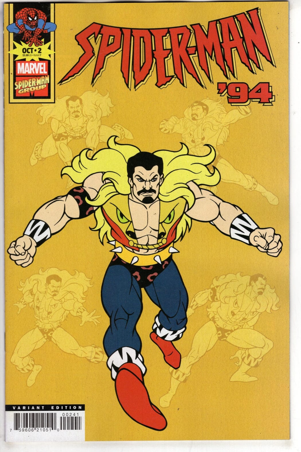 Marvel NEW THIS WEEK SPIDER-MAN '94 #2 MARVEL ANIMATION VARIANT