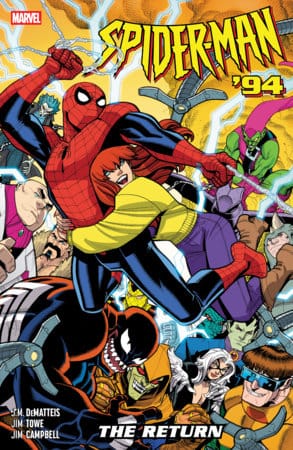 Marvel NEW THIS WEEK Spider-Man '94: The Return (VF/NM)