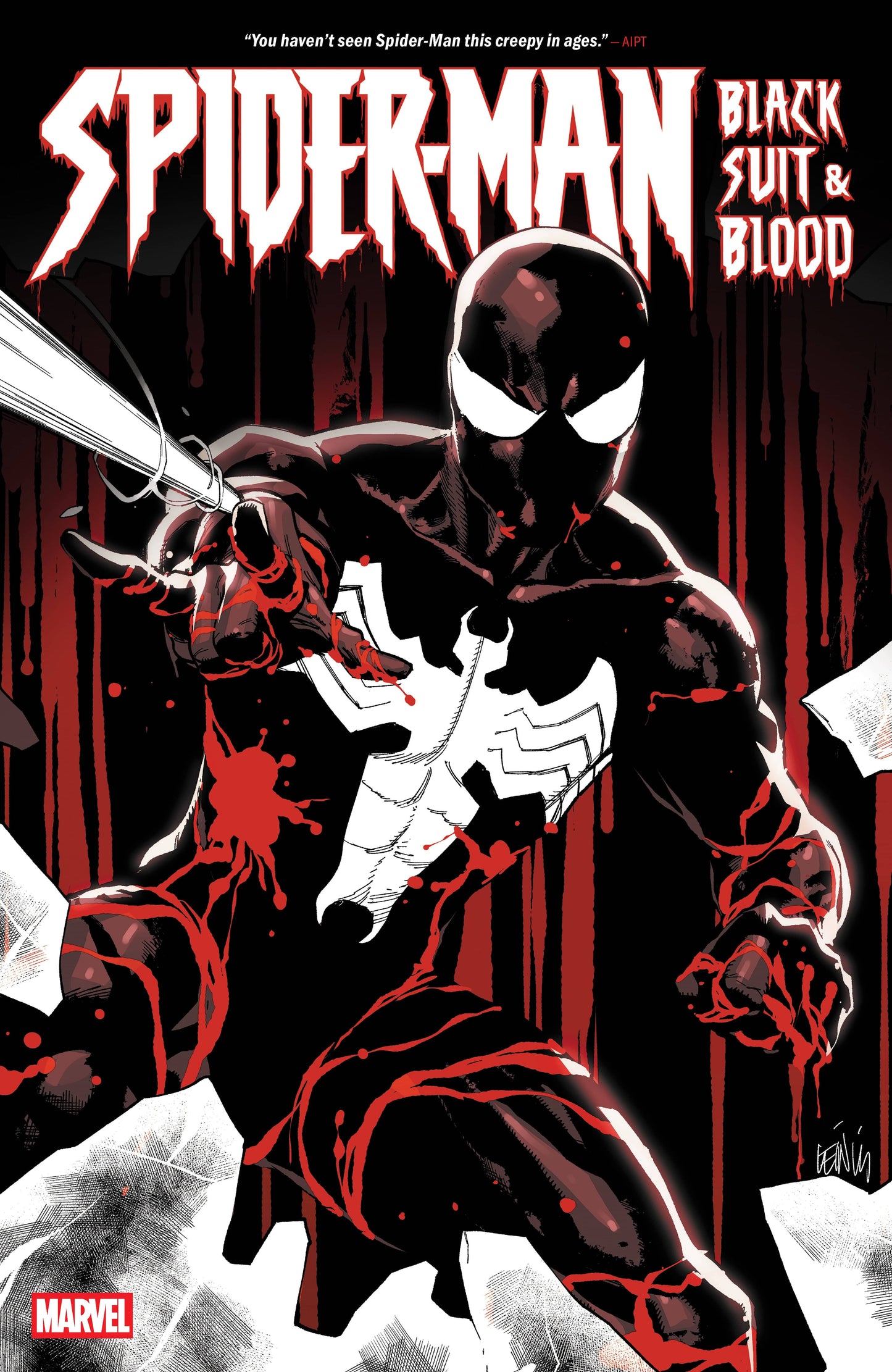 Marvel NEW THIS WEEK Spider-Man: Black Suit & Blood