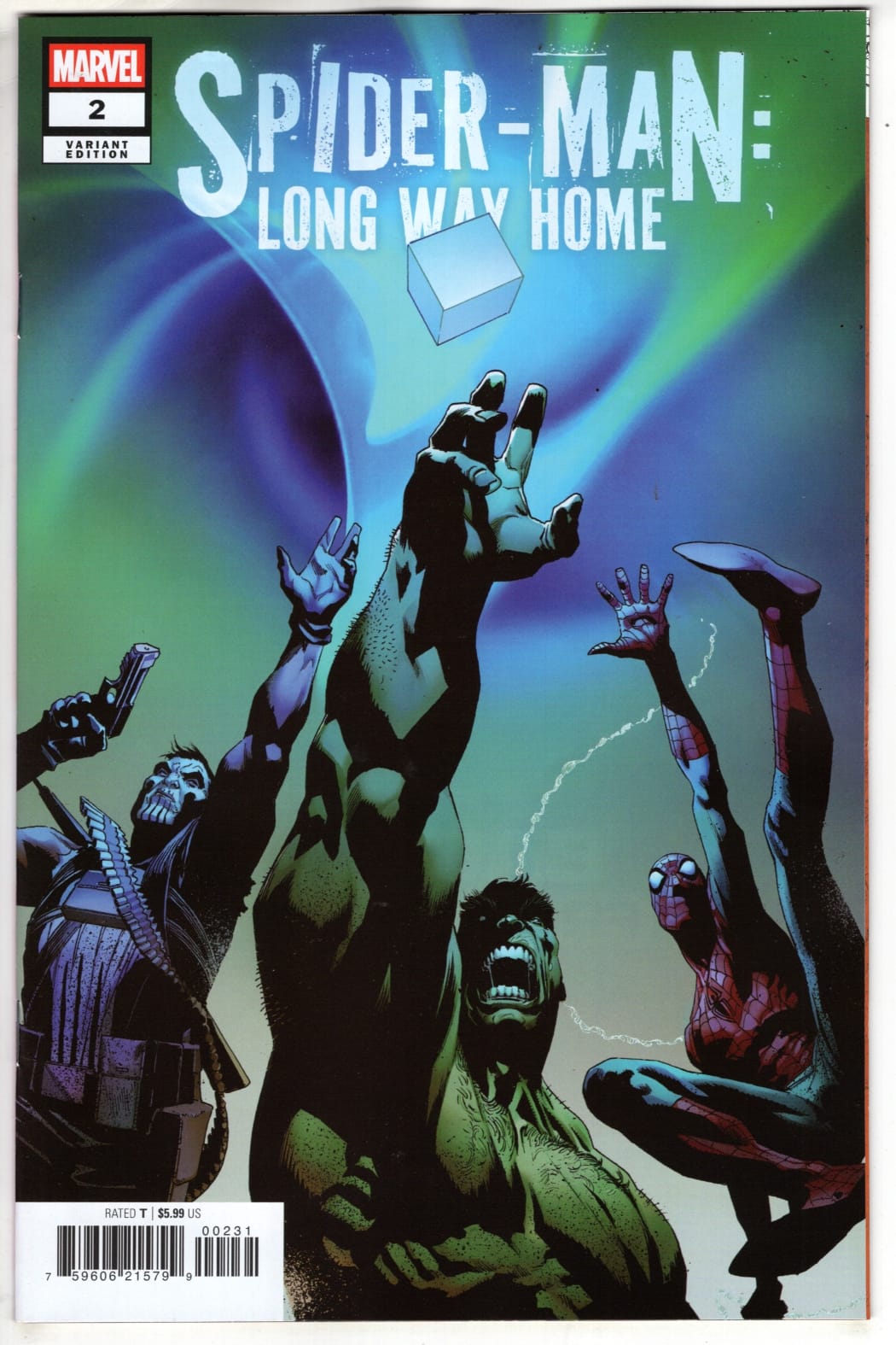 Marvel NEW THIS WEEK SPIDER-MAN: LONG WAY HOME #2 GEOFF SHAW VARIANT (VF/NM)