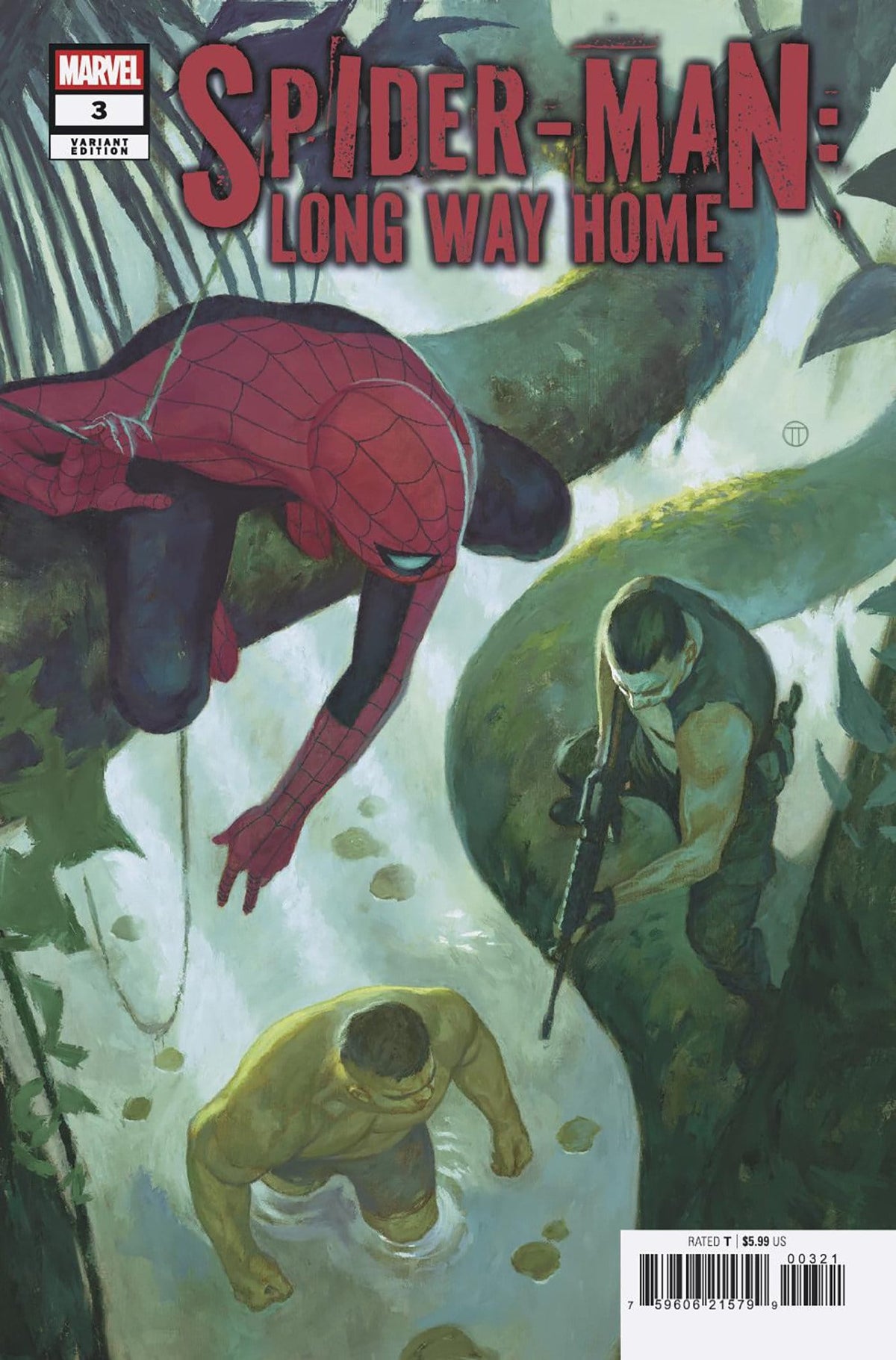 Marvel NEW THIS WEEK SPIDER-MAN: LONG WAY HOME #3 JULIAN TOTINO TEDESCO VARIANT (VF/NM)