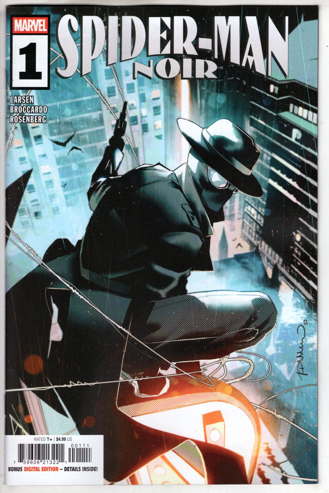 Marvel NEW THIS WEEK SPIDER-MAN NOIR #1