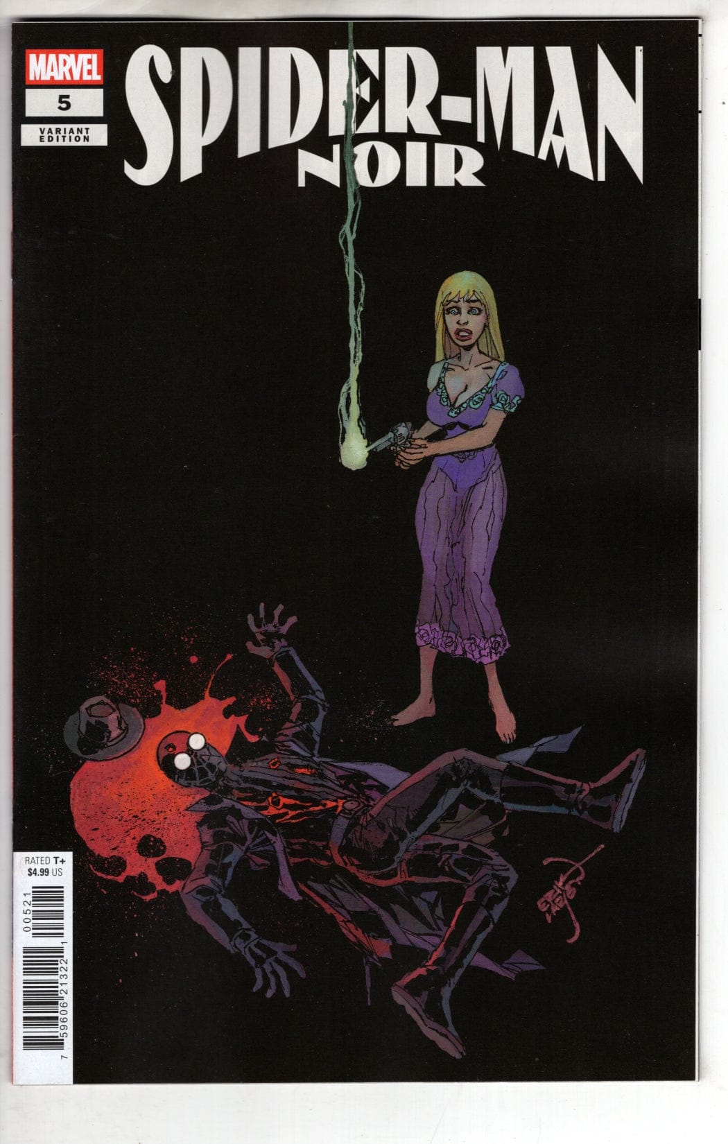 Marvel NEW THIS WEEK SPIDER-MAN NOIR #5 ERIK LARSEN VARIANT (VF/NM)