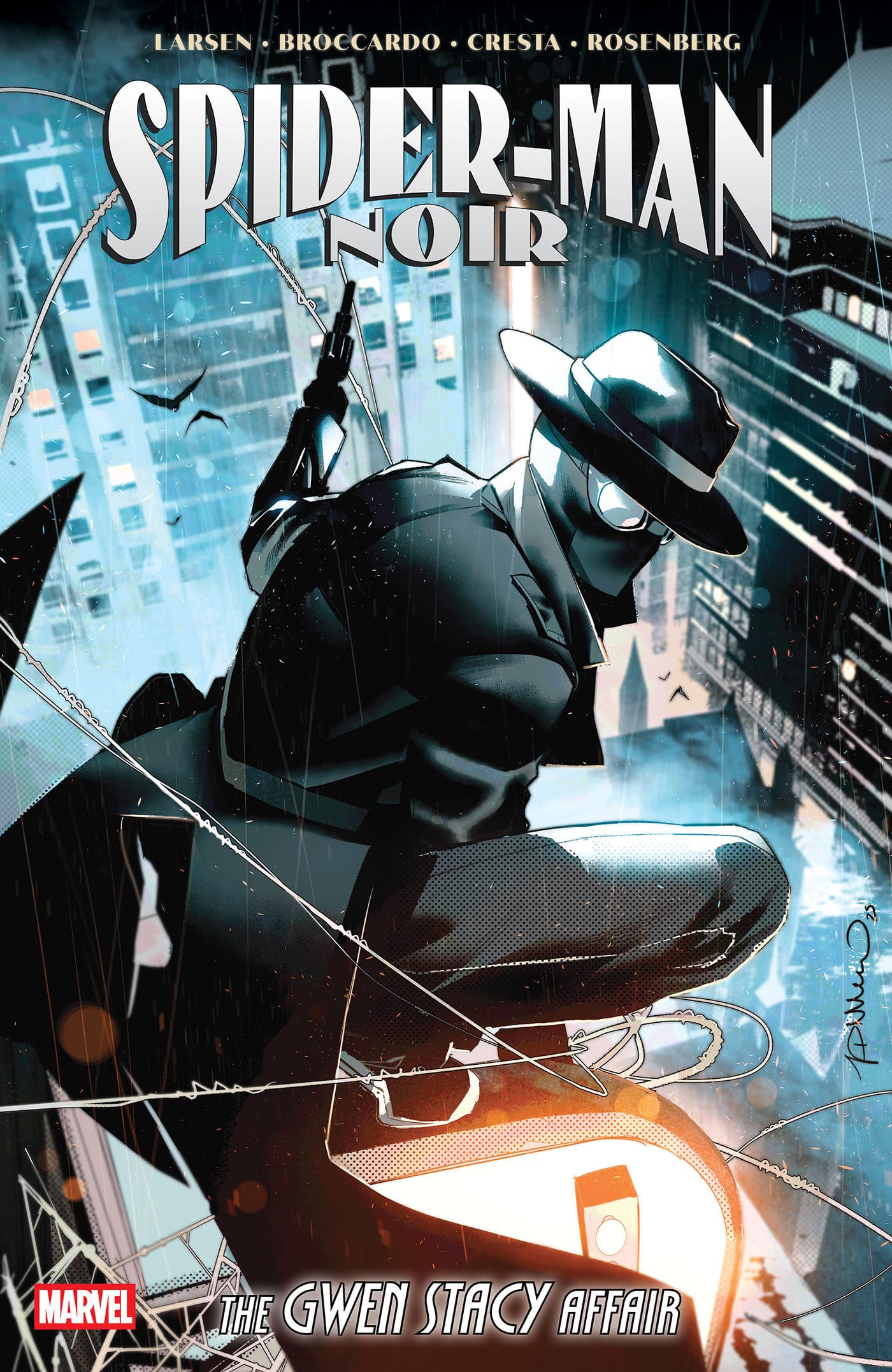 Marvel NEW THIS WEEK Spider-Man Noir: The Gwen Stacy Affair (VF/NM)