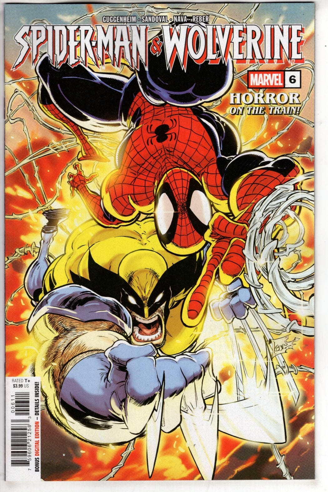 Marvel NEW THIS WEEK SPIDER-MAN & WOLVERINE #6
