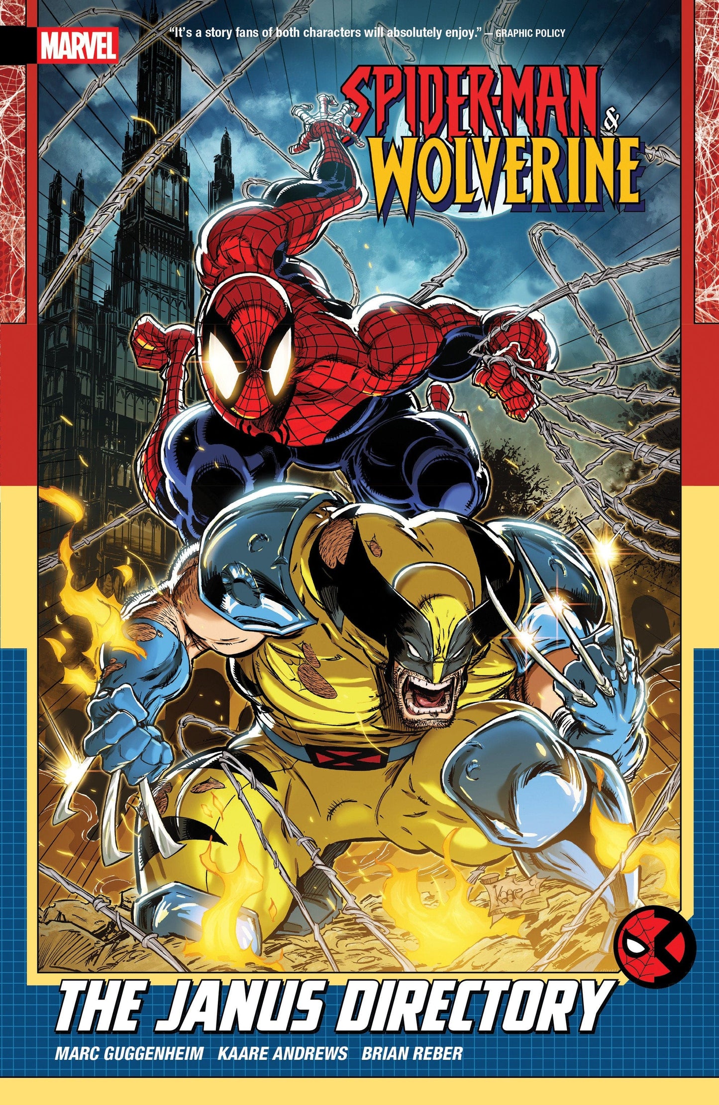 Marvel NEW THIS WEEK Spider-Man & Wolverine Vol. 1: The Janus Directory (VF/NM)