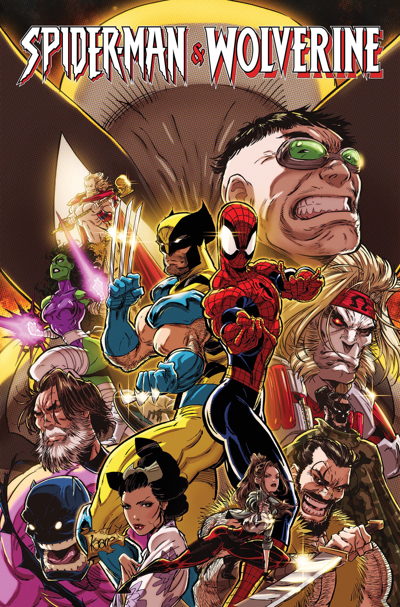 Marvel NEW THIS WEEK Spider-Man & Wolverine Vol. 2: Life & Death Choices (VF/NM)