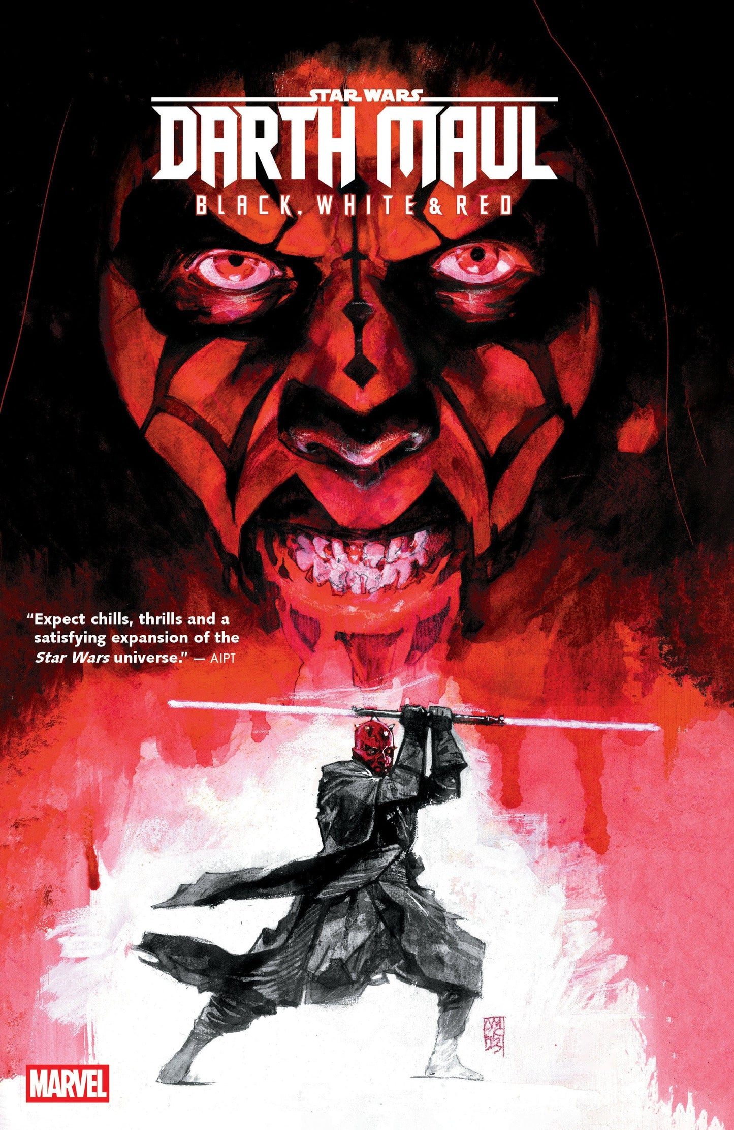 Marvel NEW THIS WEEK Star Wars: Darth Maul - Black White & Red (VF/NM)