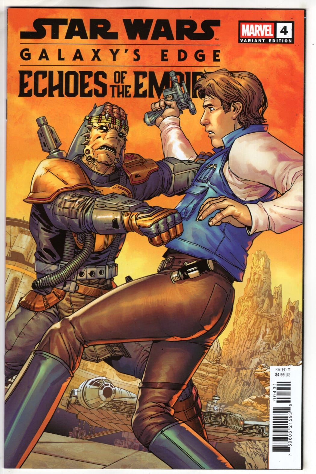 Marvel NEW THIS WEEK STAR WARS: GALAXY'S EDGE - ECHOES OF THE EMPIRE #4