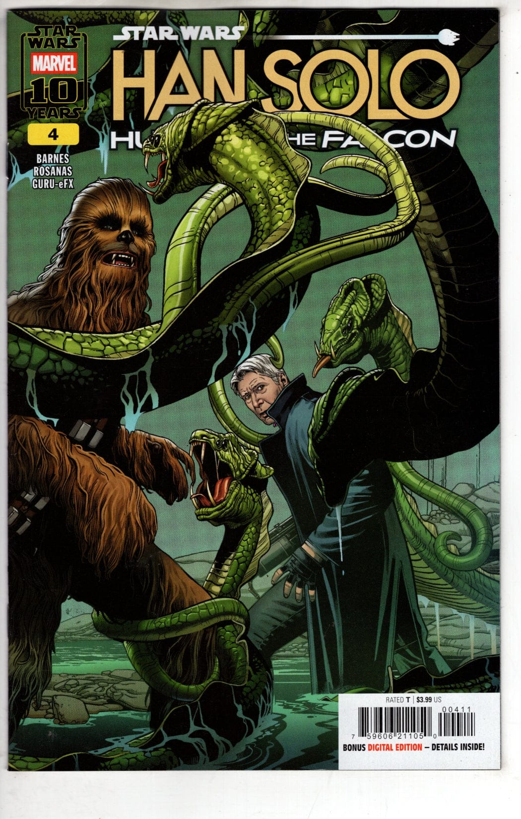 Marvel NEW THIS WEEK STAR WARS: HAN SOLO - HUNT FOR THE FALCON #4