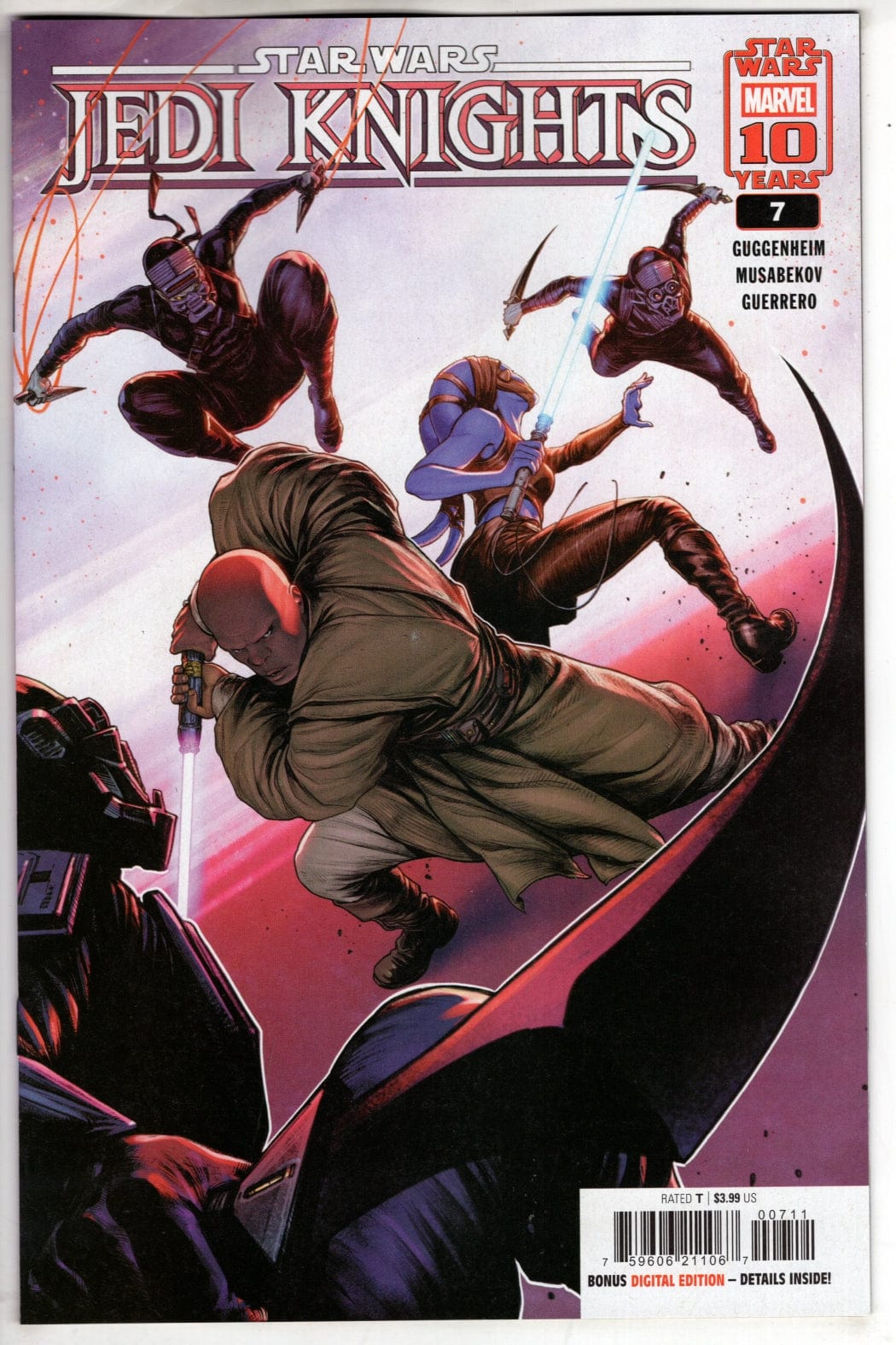 Marvel NEW THIS WEEK STAR WARS: JEDI KNIGHTS #7