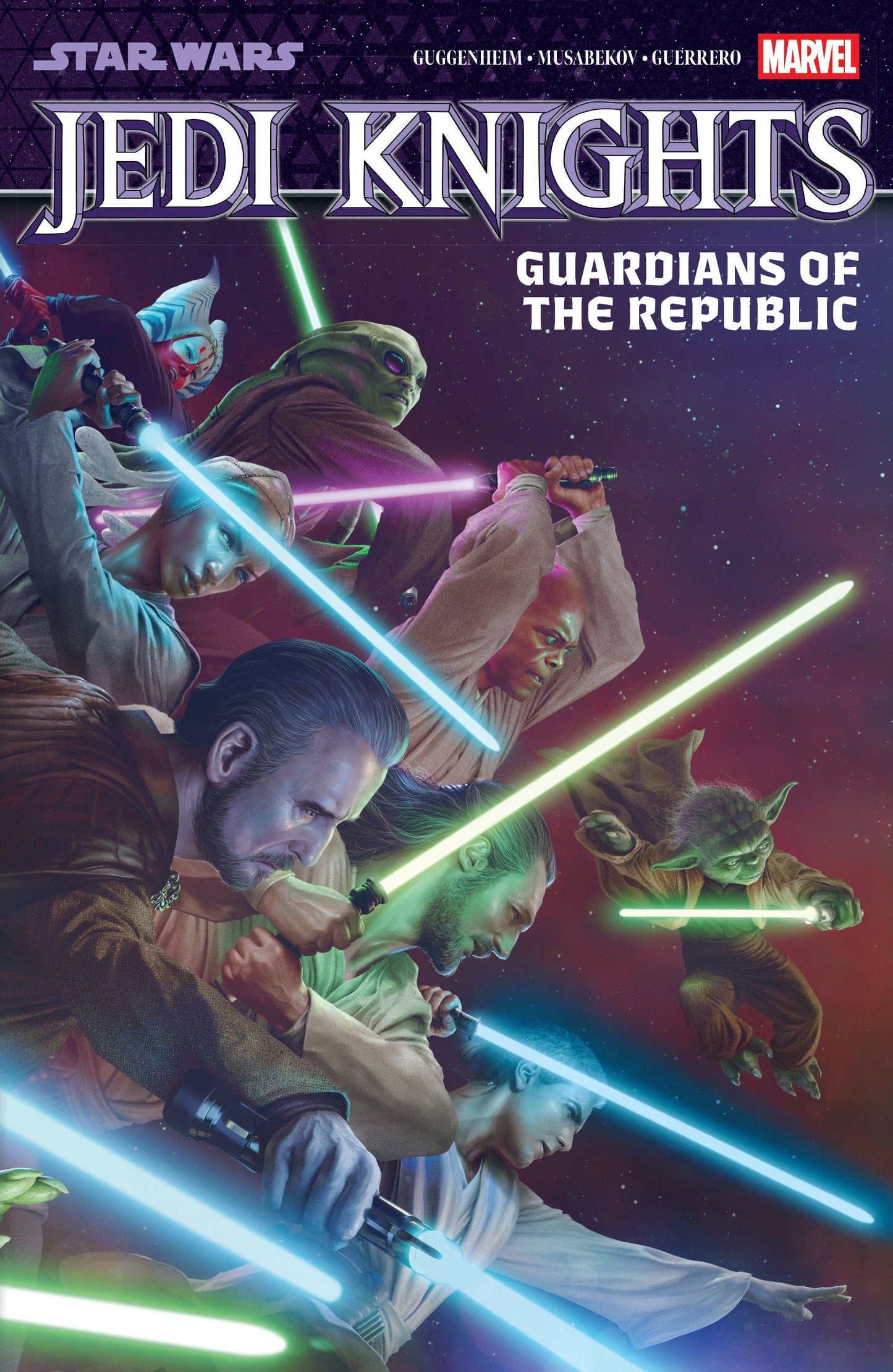 Marvel NEW THIS WEEK Star Wars: Jedi Knights Vol. 1 - Guardians Of The Republic