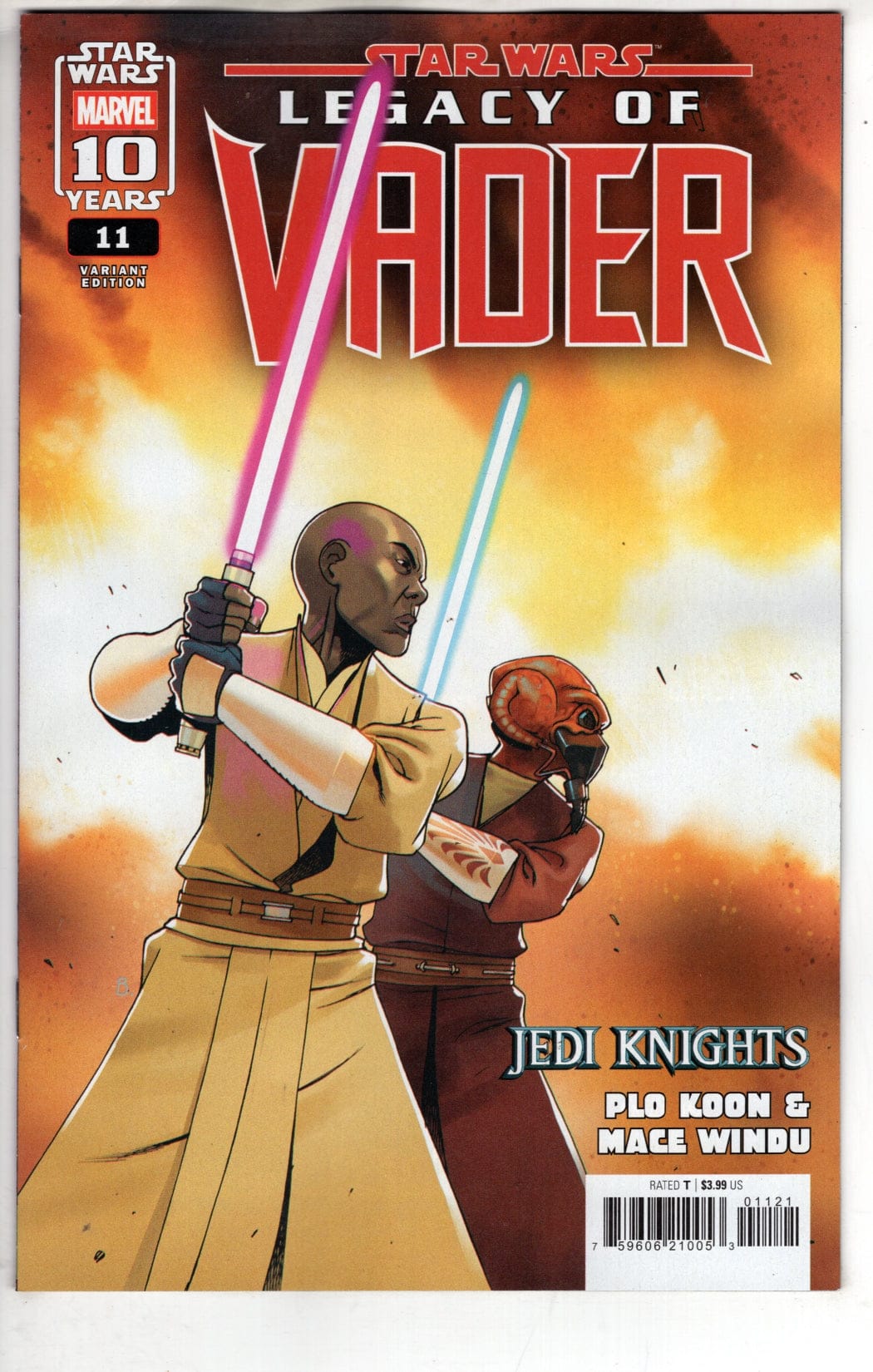 Marvel NEW THIS WEEK STAR WARS: LEGACY OF VADER #11 VARIANT
