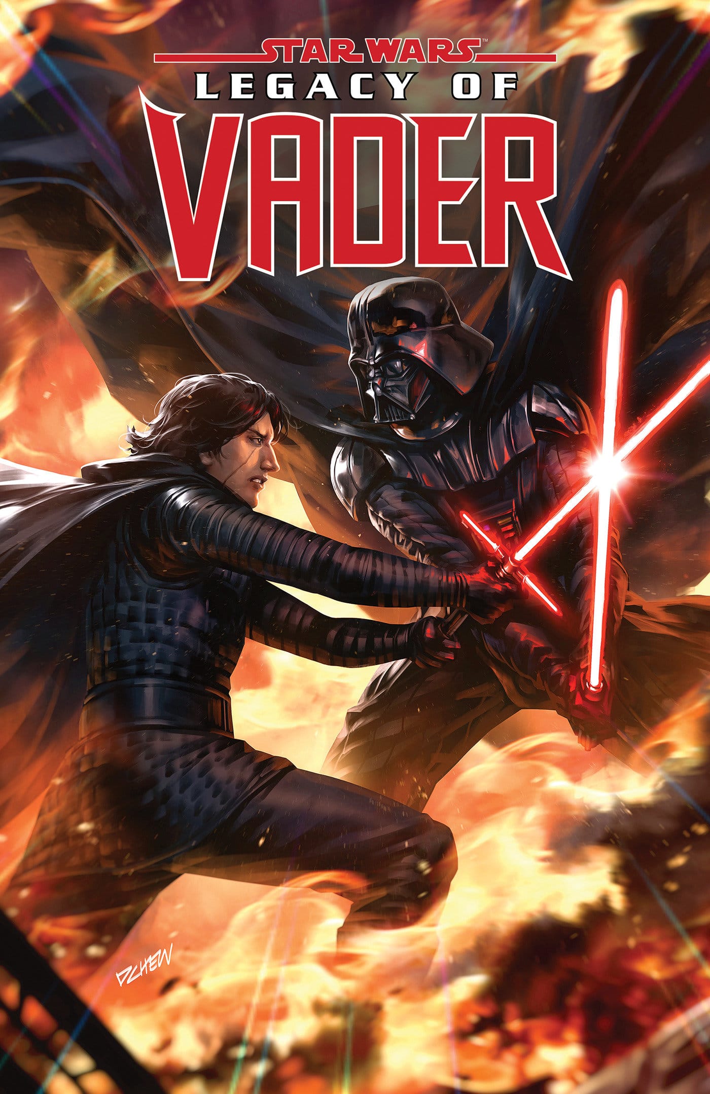 Marvel NEW THIS WEEK Star Wars: Legacy Of Vader - The Reign of Kylo Ren Vol. 2 (VF/NM)