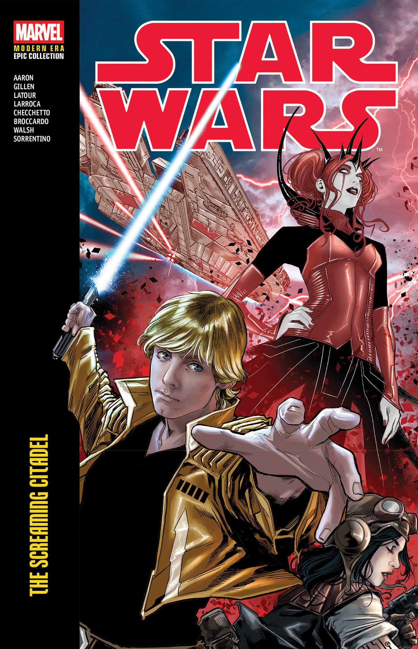 Marvel NEW THIS WEEK Star Wars Modern Era Epic Collection: The Screaming Citadel (VF/NM)