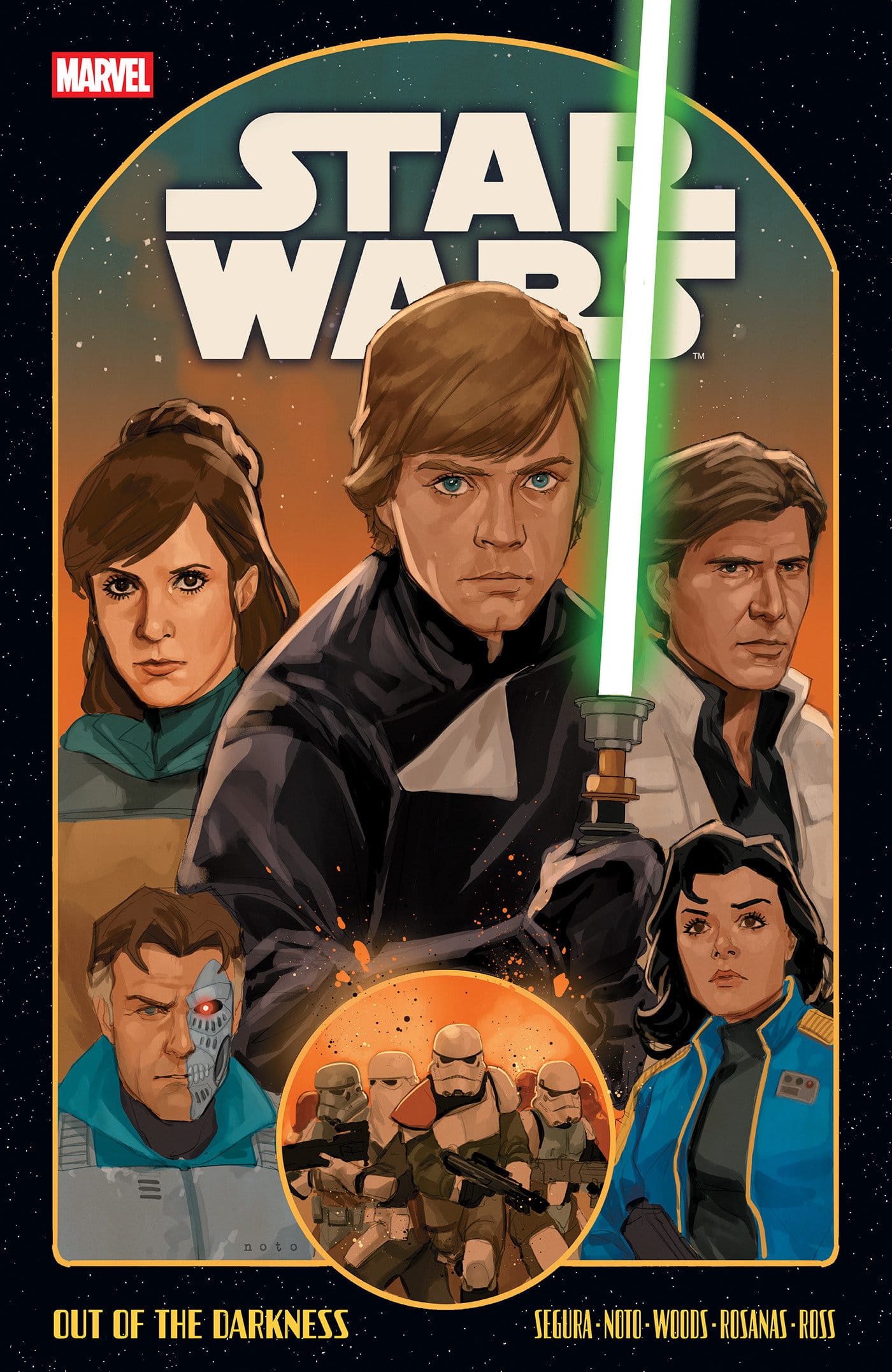 Marvel NEW THIS WEEK Star Wars: Out Of The Darkness
