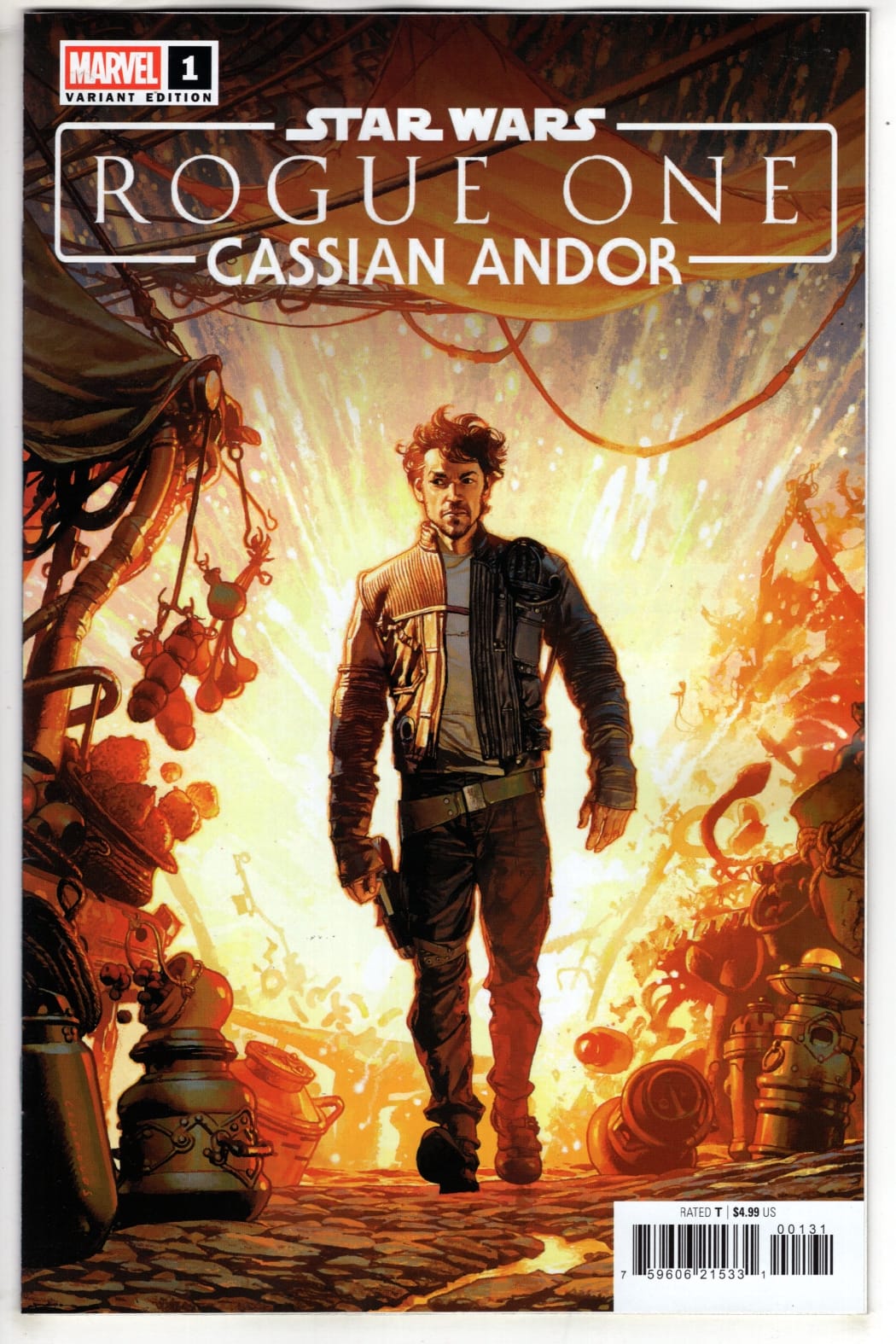 Marvel NEW THIS WEEK STAR WARS: ROGUE ONE - CASSIAN ANDOR #1 JOSEMARIA CASANOVAS VARIANT (VF/NM)