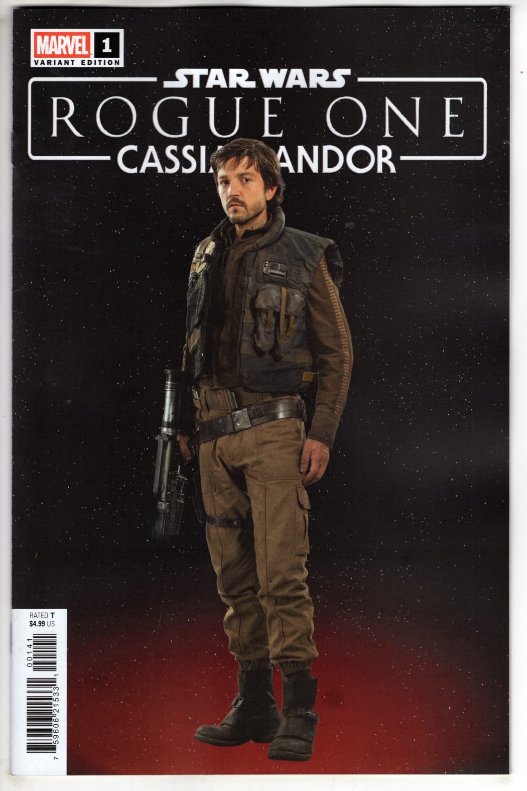 Marvel NEW THIS WEEK STAR WARS: ROGUE ONE - CASSIAN ANDOR #1 PHOTO VARIANT (VF/NM)