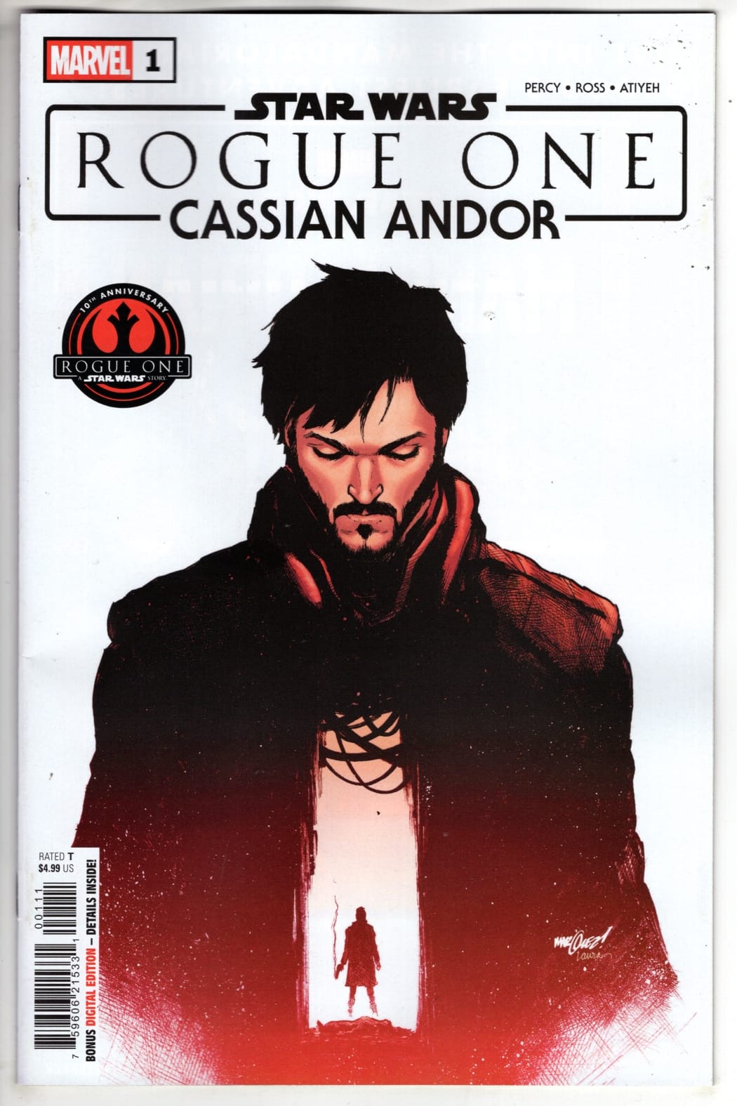 Marvel NEW THIS WEEK STAR WARS: ROGUE ONE - CASSIAN ANDOR #1 (VF/NM)