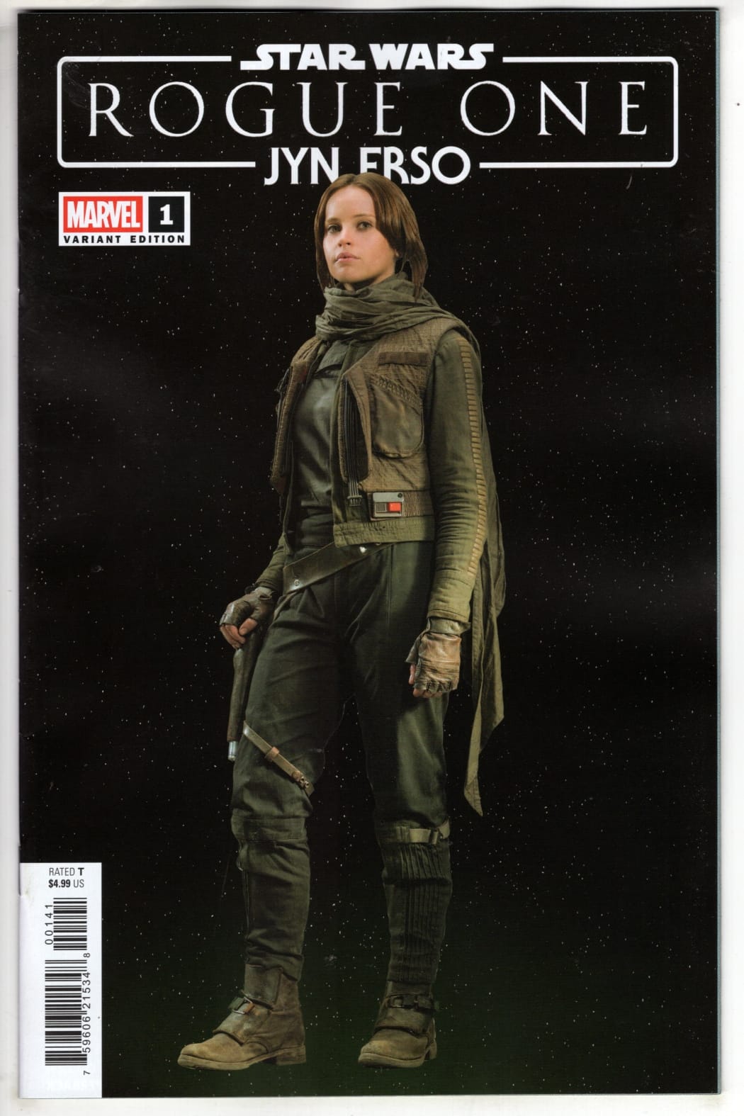 Marvel NEW THIS WEEK STAR WARS: ROGUE ONE - JYN ERSO #1 PHOTO VARIANT (VF/NM)