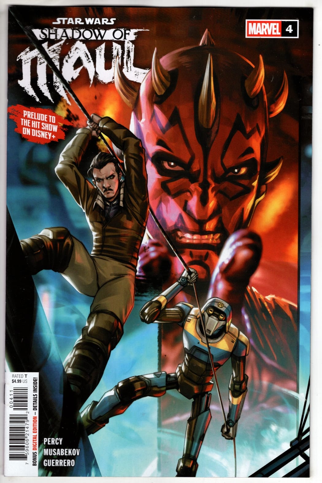 Marvel NEW THIS WEEK STAR WARS: SHADOW OF MAUL #4 (VF/NM)