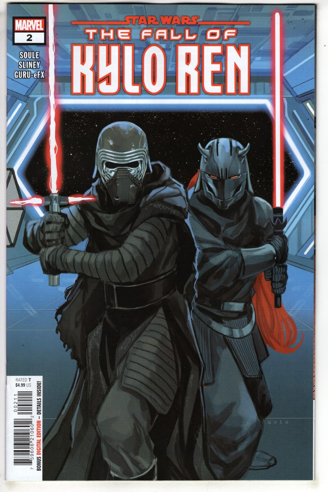 Marvel NEW THIS WEEK STAR WARS: THE FALL OF KYLO REN #2 (VF/NM)