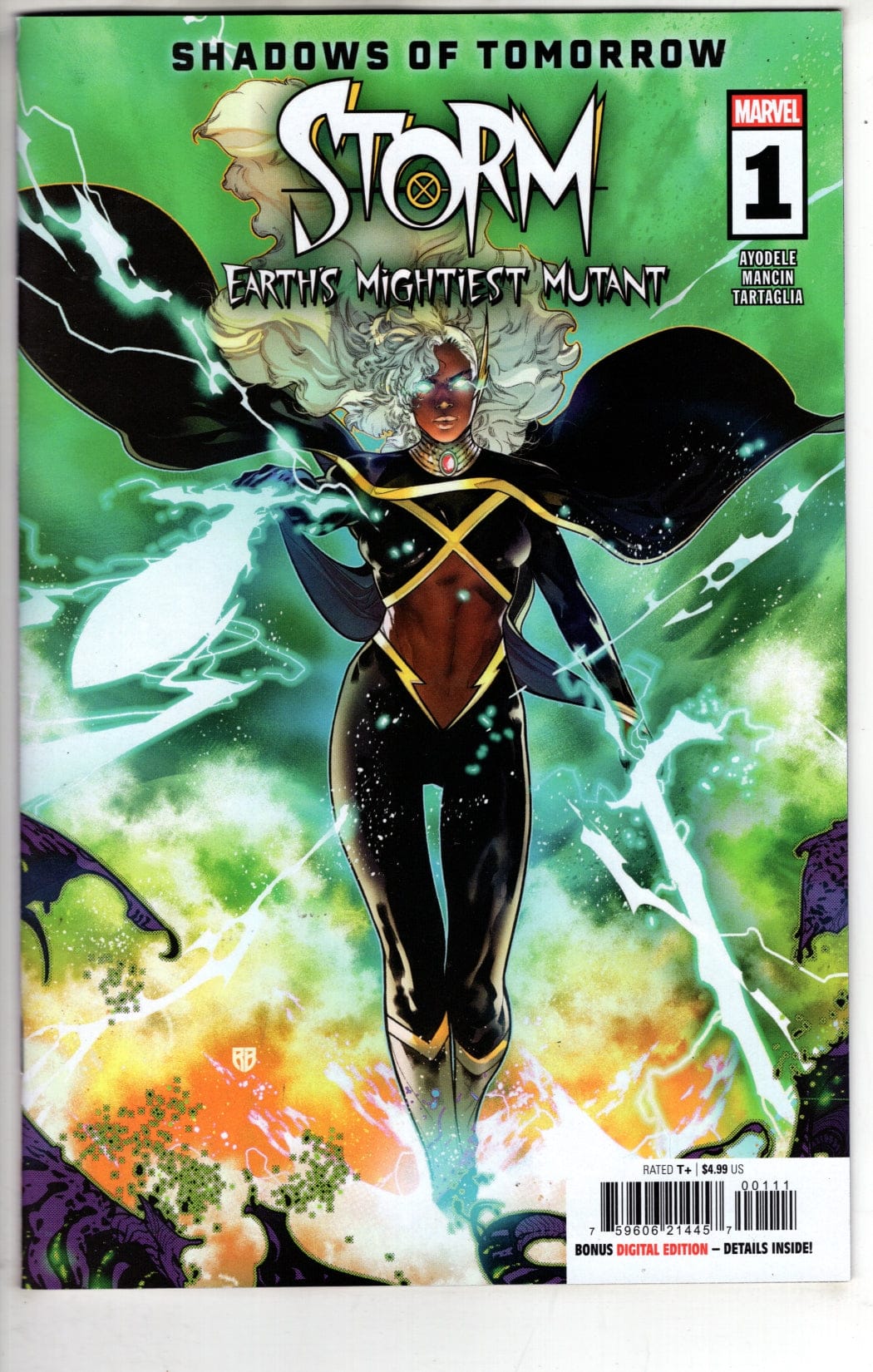 Marvel NEW THIS WEEK STORM: EARTH'S MIGHTIEST MUTANT #1 (VF/NM)