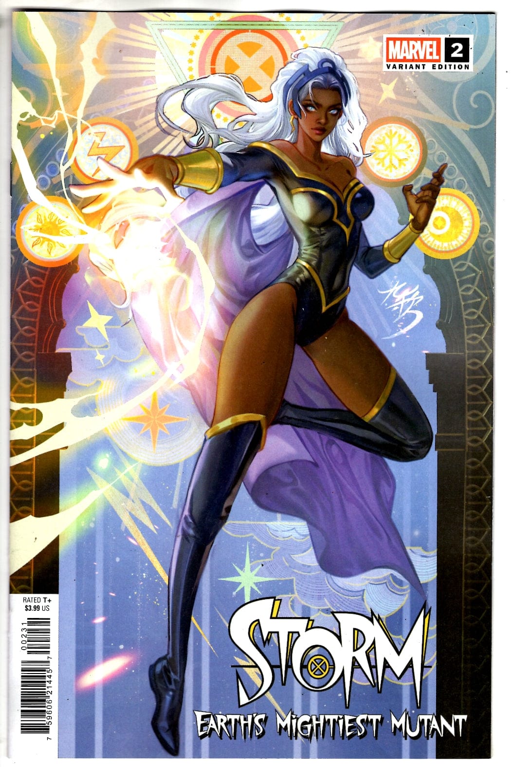 Marvel NEW THIS WEEK STORM: EARTH'S MIGHTIEST MUTANT #2 FANYANG STORM VARIANT (VF/NM)