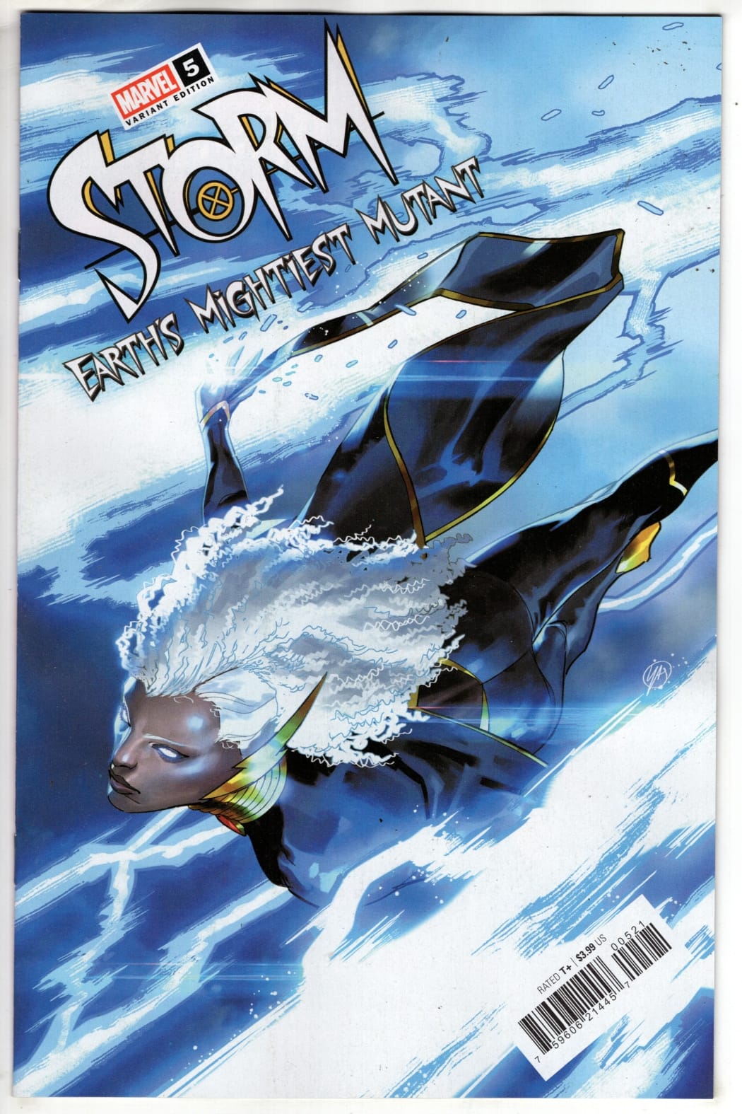 Marvel NEW THIS WEEK STORM: EARTH'S MIGHTIEST MUTANT #5 YASMINE PUTRI VARIANT (VF/NM)