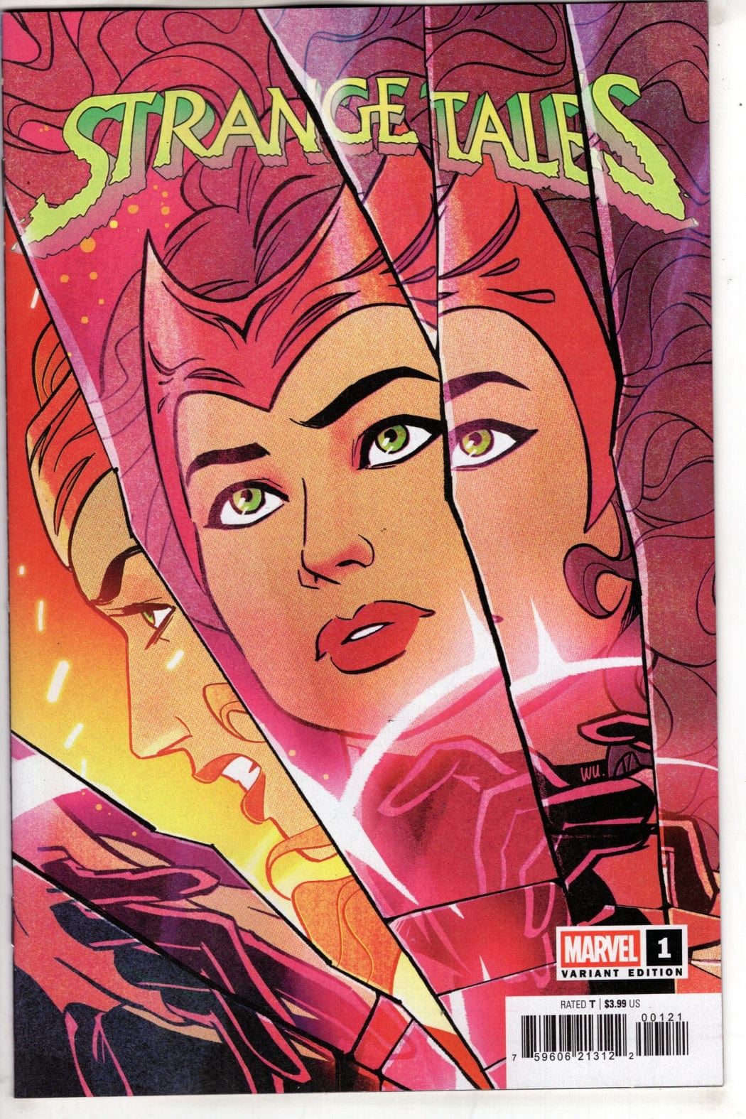 Marvel NEW THIS WEEK STRANGE TALES #1 ANNIE WU VARIANT