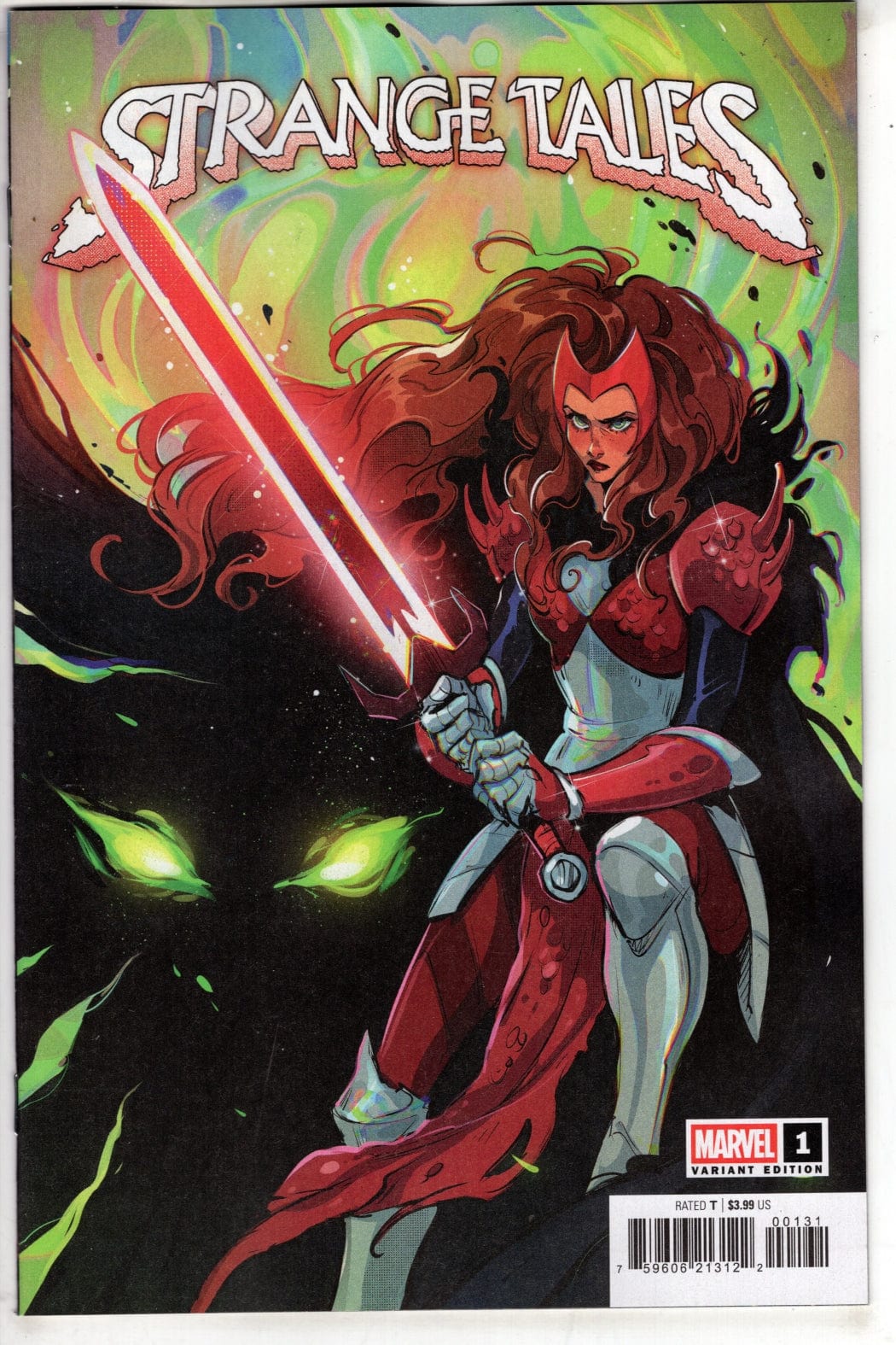 Marvel NEW THIS WEEK STRANGE TALES #1 GRETEL LUSKY VARIANT