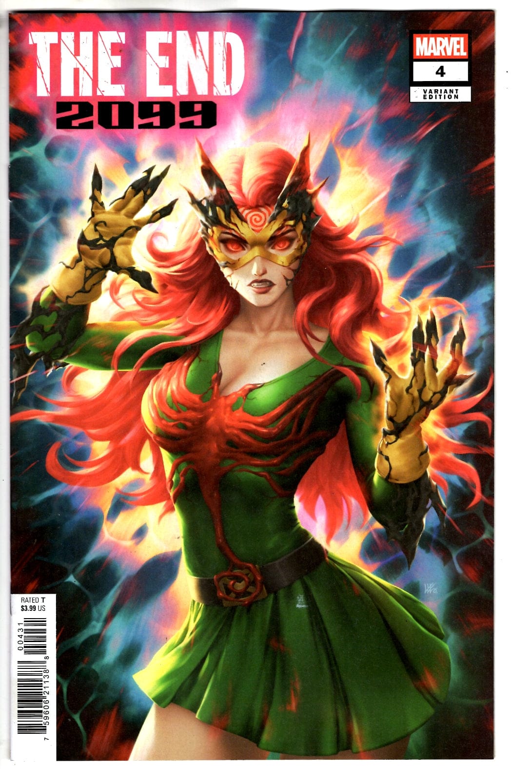 THE END 2099 #4 VARIANT (VF/NM) - Packrat Comics