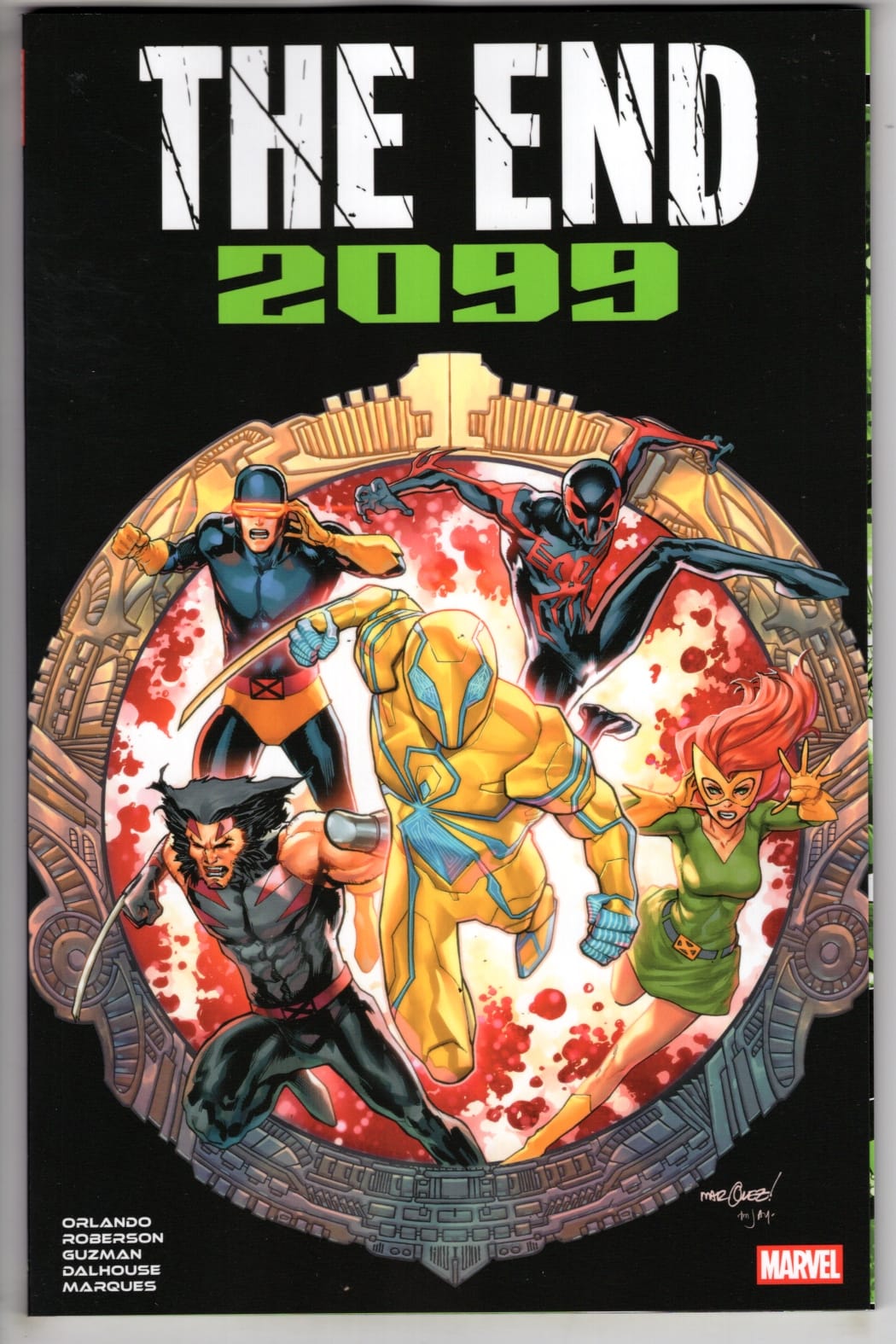 Marvel NEW THIS WEEK The End 2099 (VF/NM)