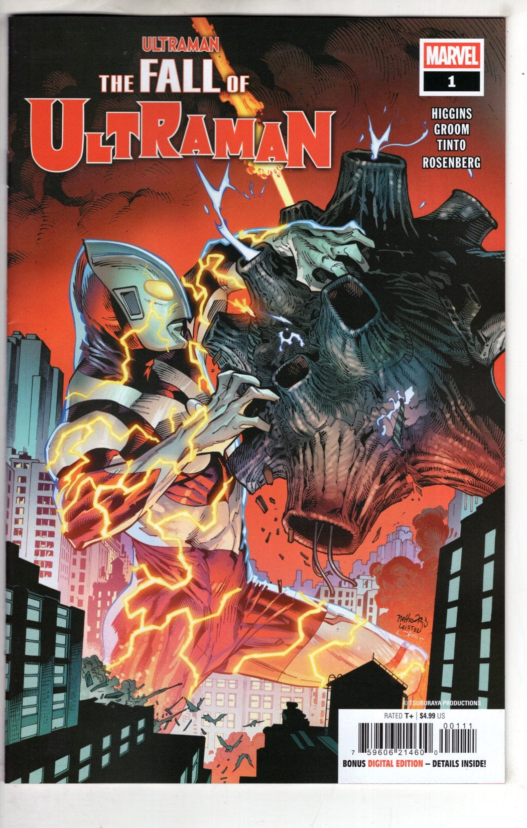 Marvel NEW THIS WEEK THE FALL OF ULTRAMAN #1 (VF/NM)