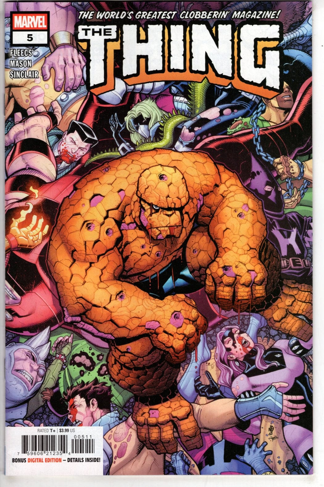 Marvel NEW THIS WEEK THE THING #5