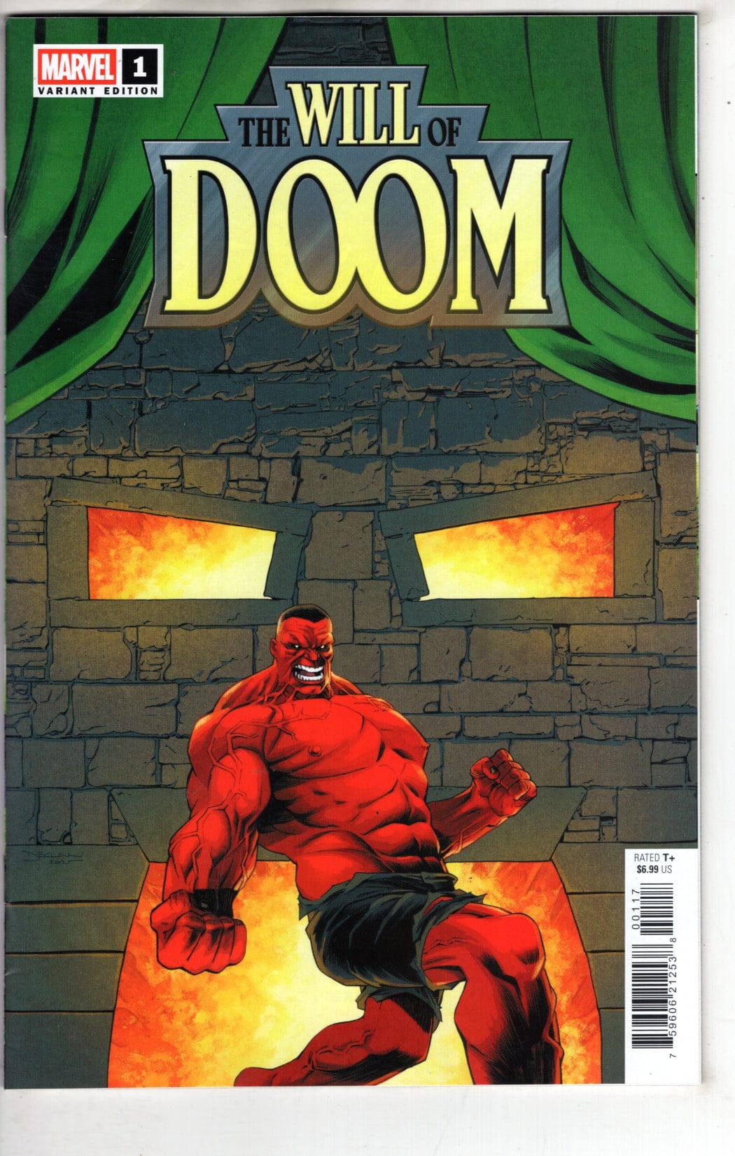 Marvel NEW THIS WEEK THE WILL OF DOOM #1 DECLAN SHALVEY VARIANT