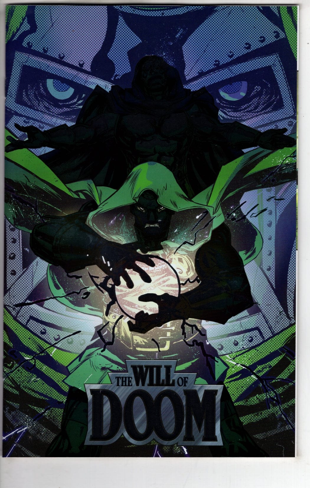 Marvel NEW THIS WEEK THE WILL OF DOOM #1 SANFORD GREENE FOIL VARIANT