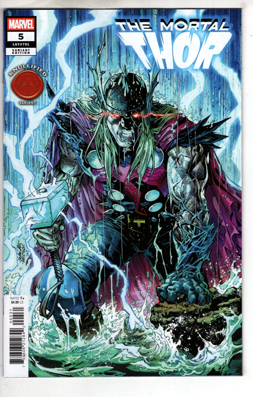 Marvel NEW THIS WEEK THOR #5 NETHO DIAZ KNULLIFIED VARIANT