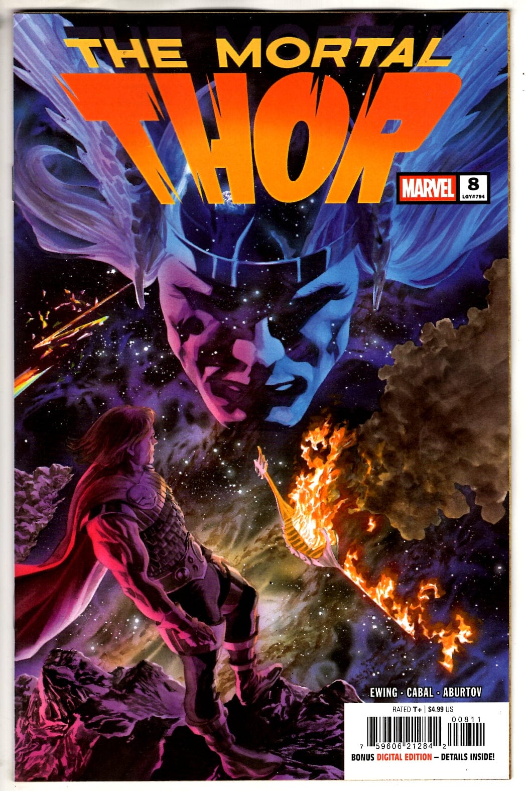 Marvel NEW THIS WEEK THOR #8 (VF/NM)