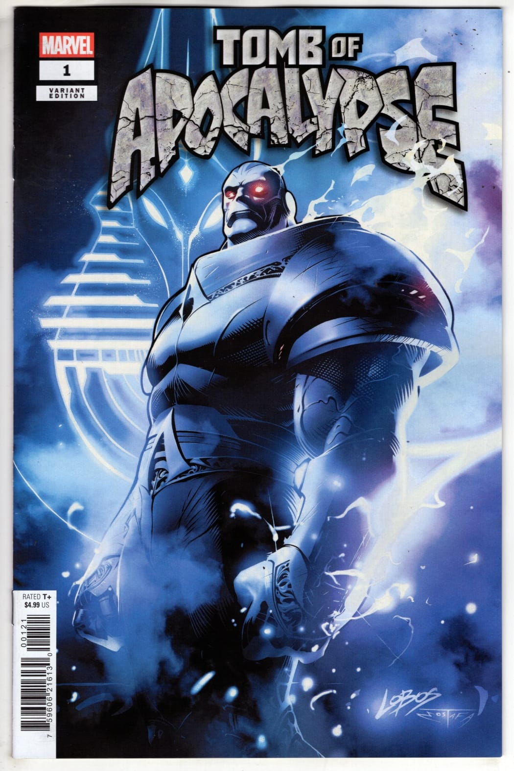 Marvel NEW THIS WEEK TOMB OF APOCALYPSE #1 PABLO VILLALOBOS VARIANT (VF/NM)