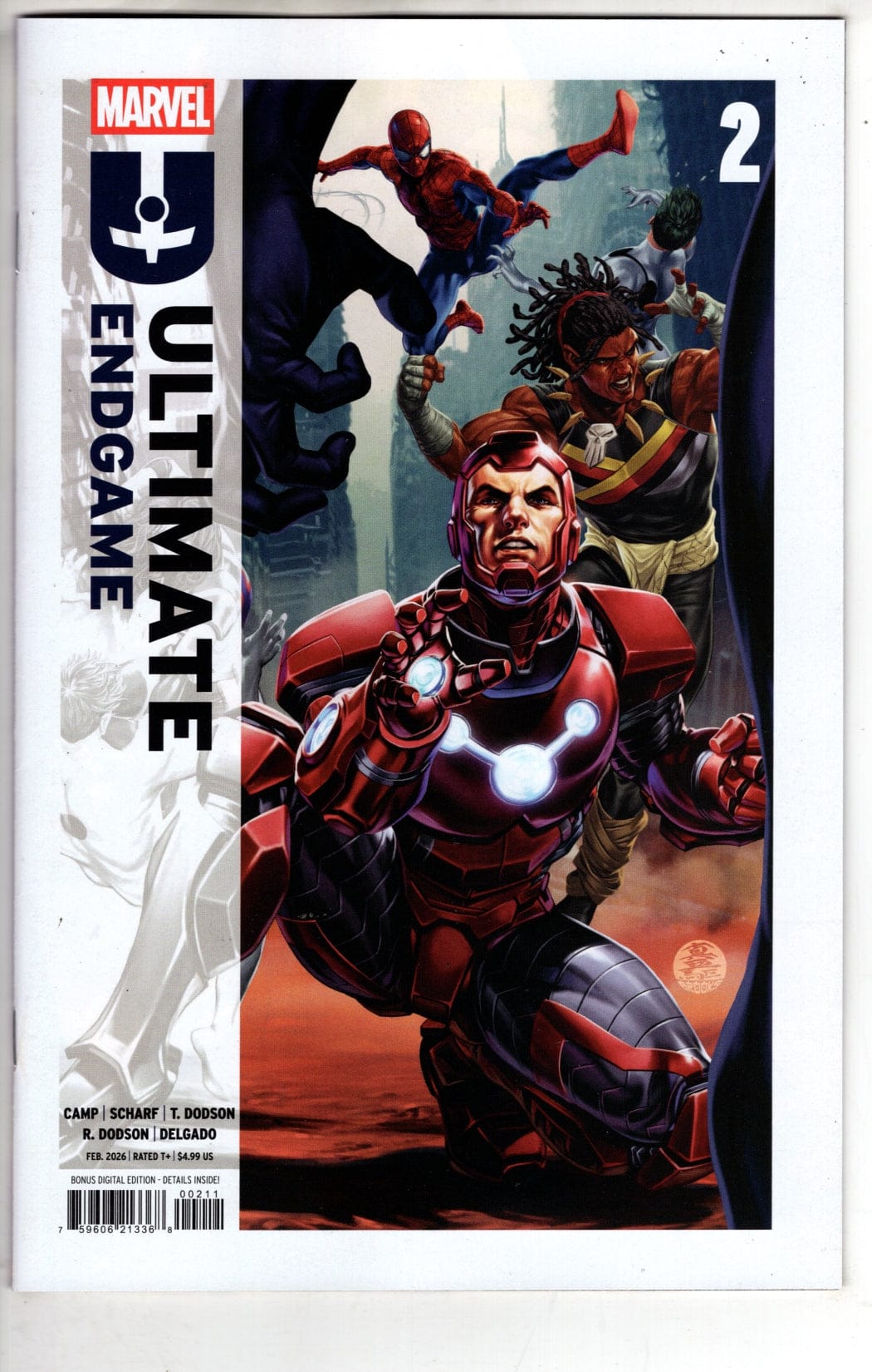 Marvel NEW THIS WEEK ULTIMATE ENDGAME #2 (VF/NM)
