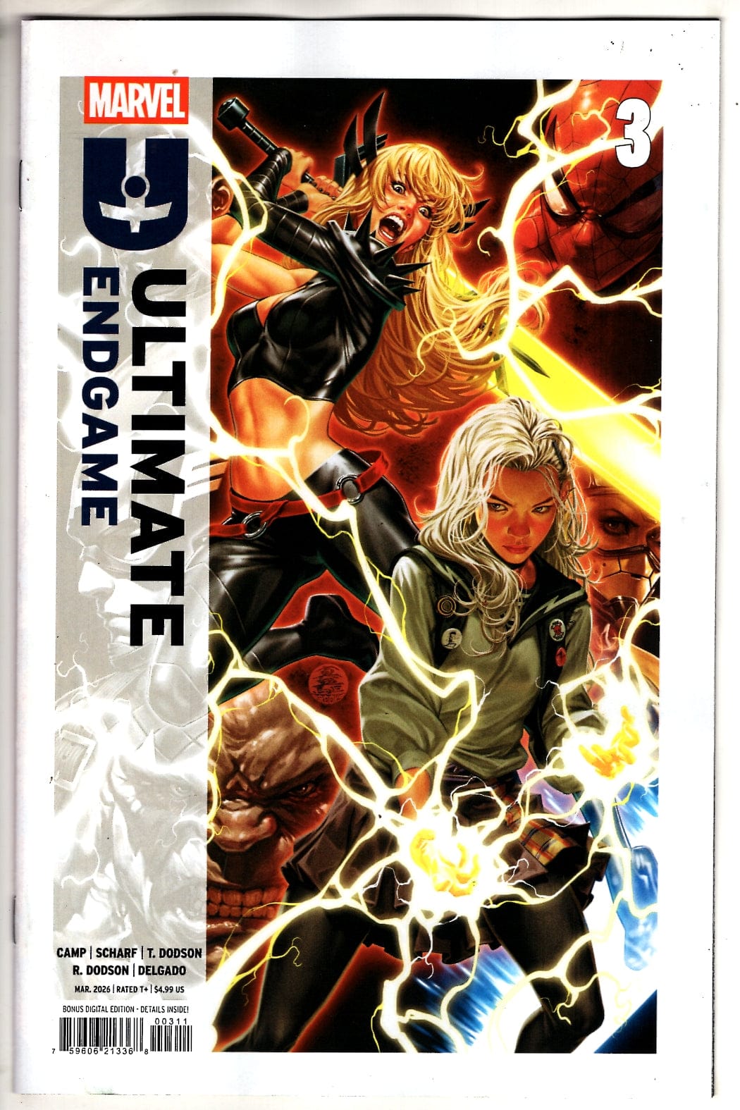 Marvel NEW THIS WEEK ULTIMATE ENDGAME #3 (VF/NM)