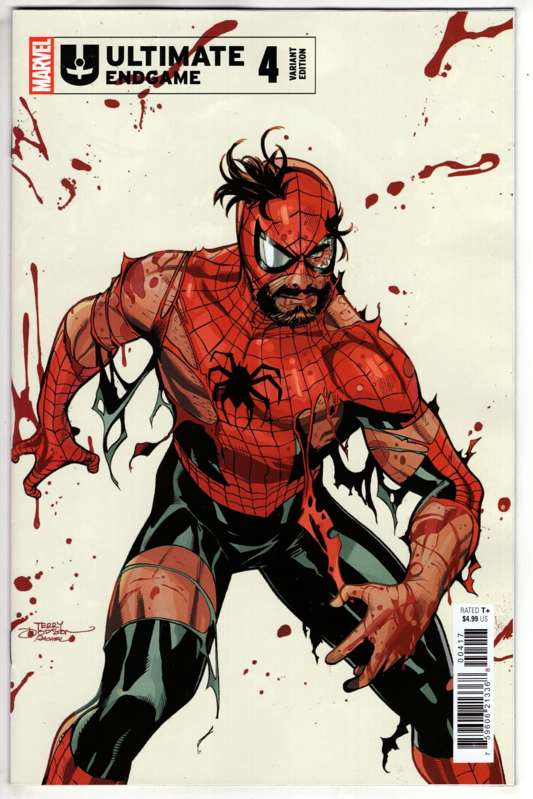 Marvel NEW THIS WEEK ULTIMATE ENDGAME #4 TERRY DODSON VARIANT (VF/NM)