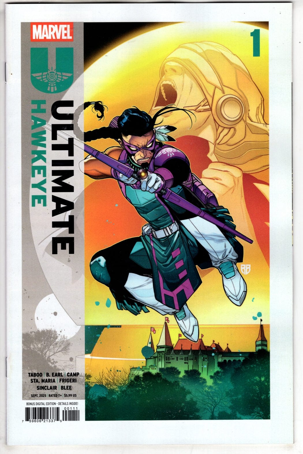 Marvel NEW THIS WEEK ULTIMATE HAWKEYE #1