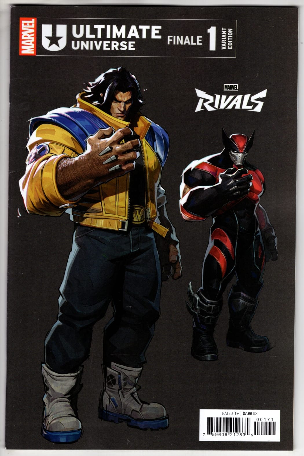 Marvel NEW THIS WEEK ULTIMATE UNIVERSE: FINALE #1 NETEASE GAMES MARVEL RIVALS VARIANT (VF/NM)