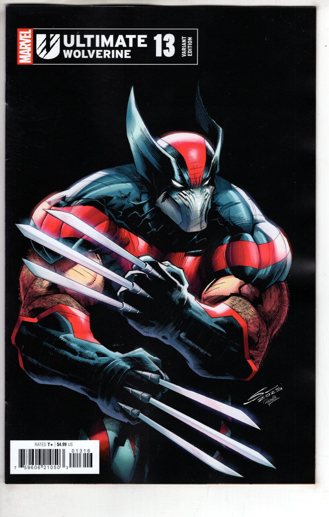 Marvel NEW THIS WEEK ULTIMATE WOLVERINE #13 TBD ARTIST VARIANT (VF/NM)